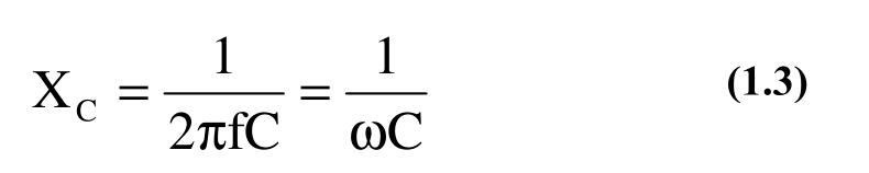 電容器的阻抗與電源的頻率成反比的關(guān)系